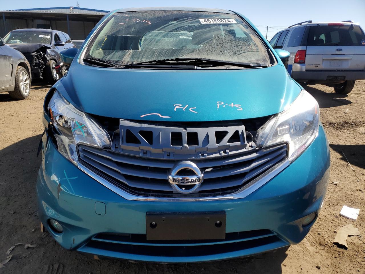 3N1CE2CP1GL388472 NISSAN VERSA 2016
