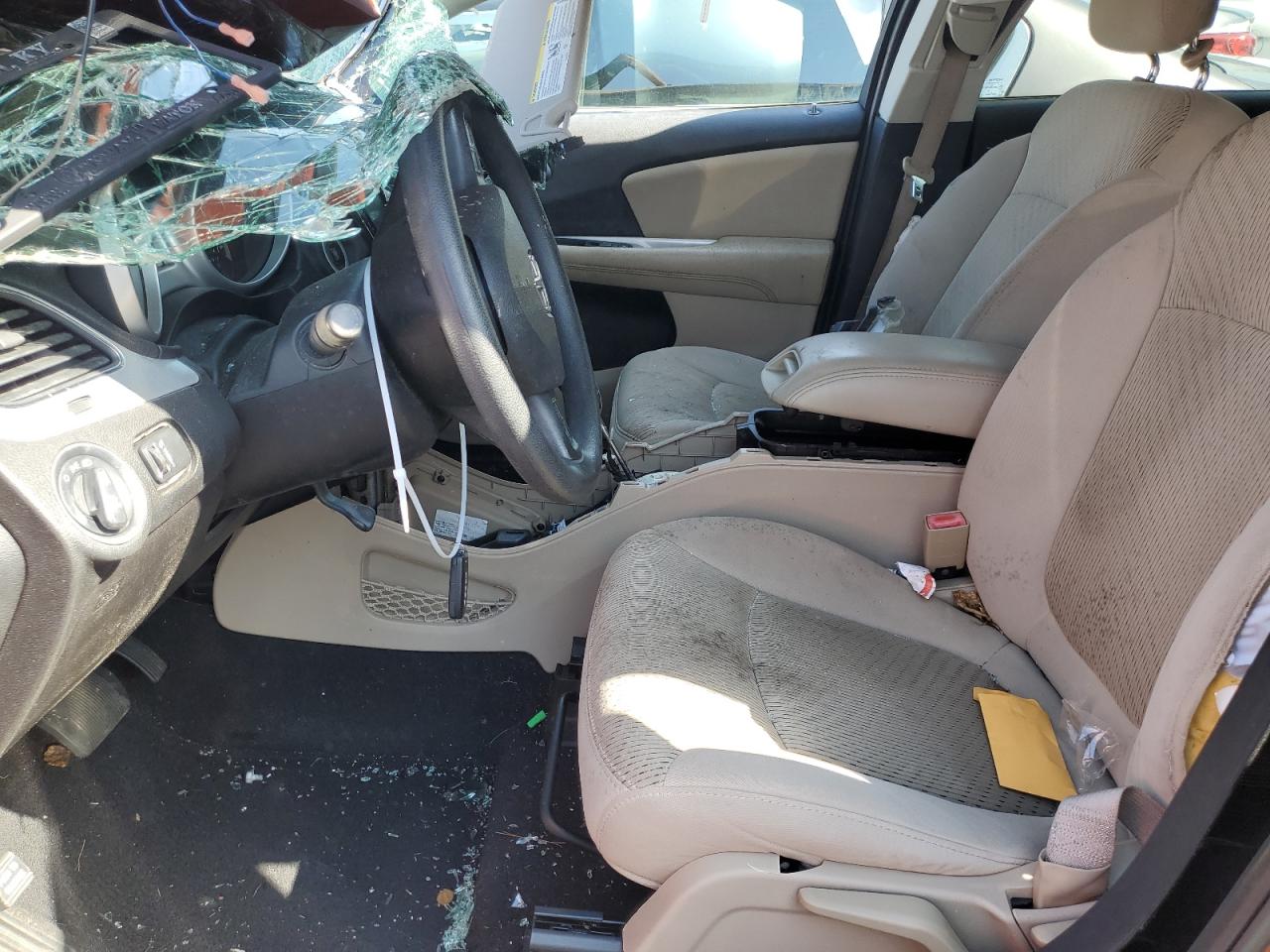 3C4PDCBGXCT361709 2012 Dodge Journey Sxt