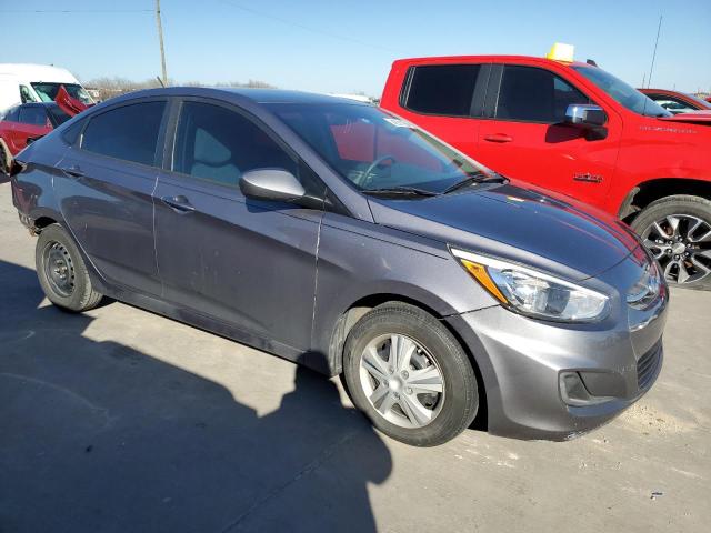 2016 Hyundai Accent Se VIN: KMHCT4AE1GU139803 Lot: 42911264