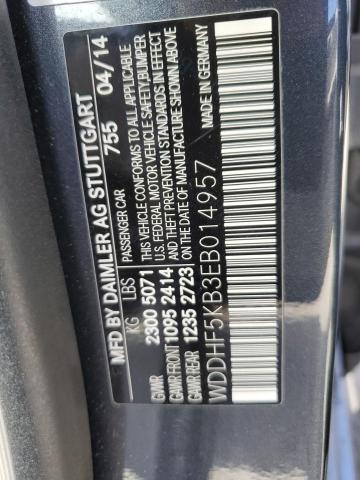 WDDHF5KB3EB014957 2014 MERCEDES-BENZ E-CLASS - Image 13