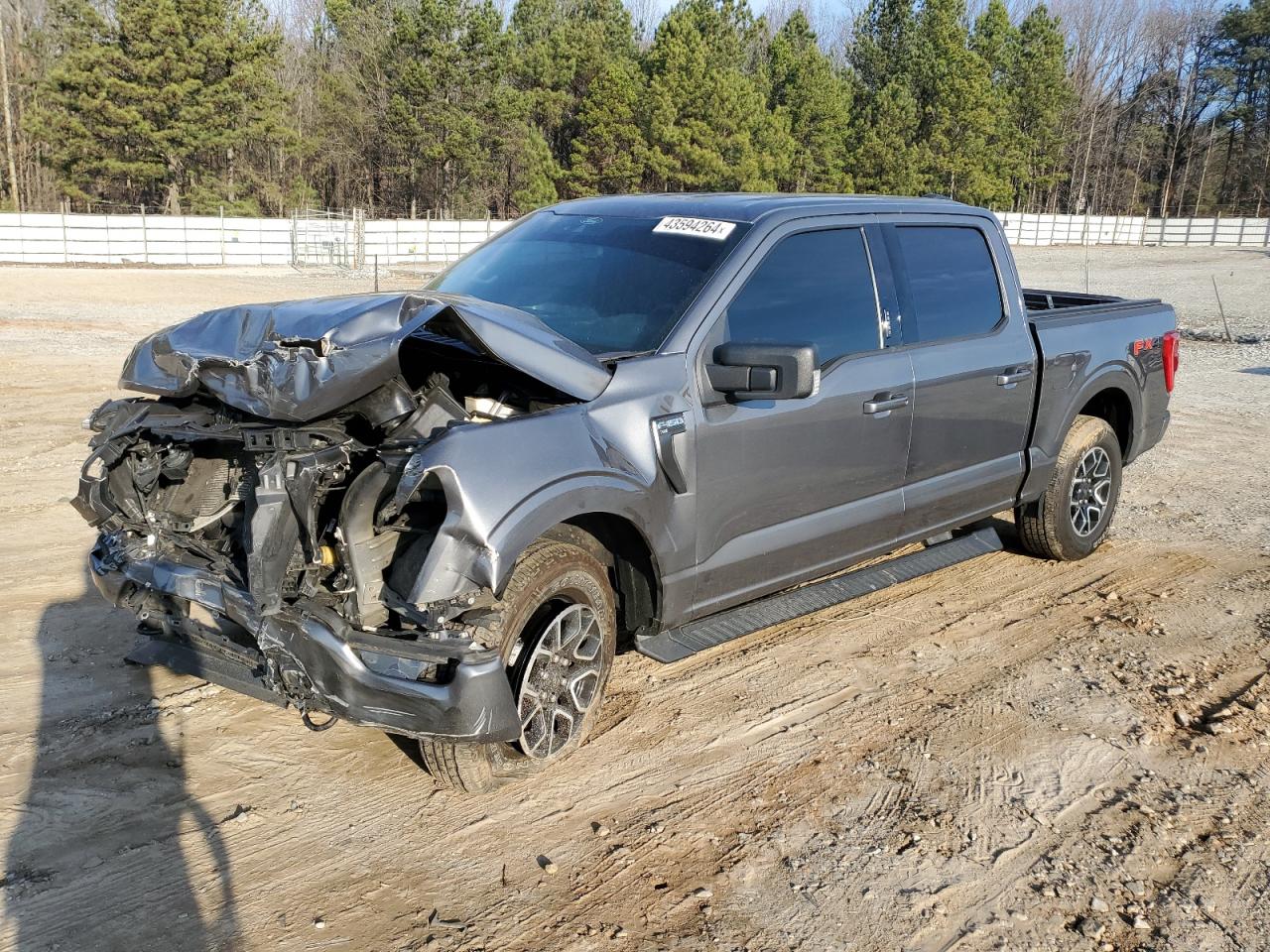 2021 Ford F150 Supercrew vin: 1FTFW1E51MKD19873