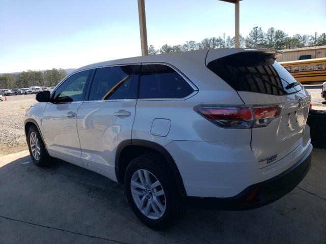 2016 TOYOTA HIGHLANDER 5TDZARFH2GS021803
