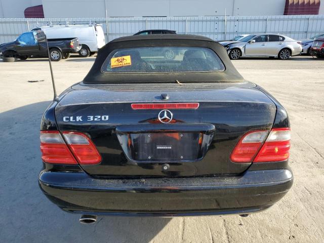 WDBLK65G31T072969 | 2001 MERCEDES-BENZ CLK 320