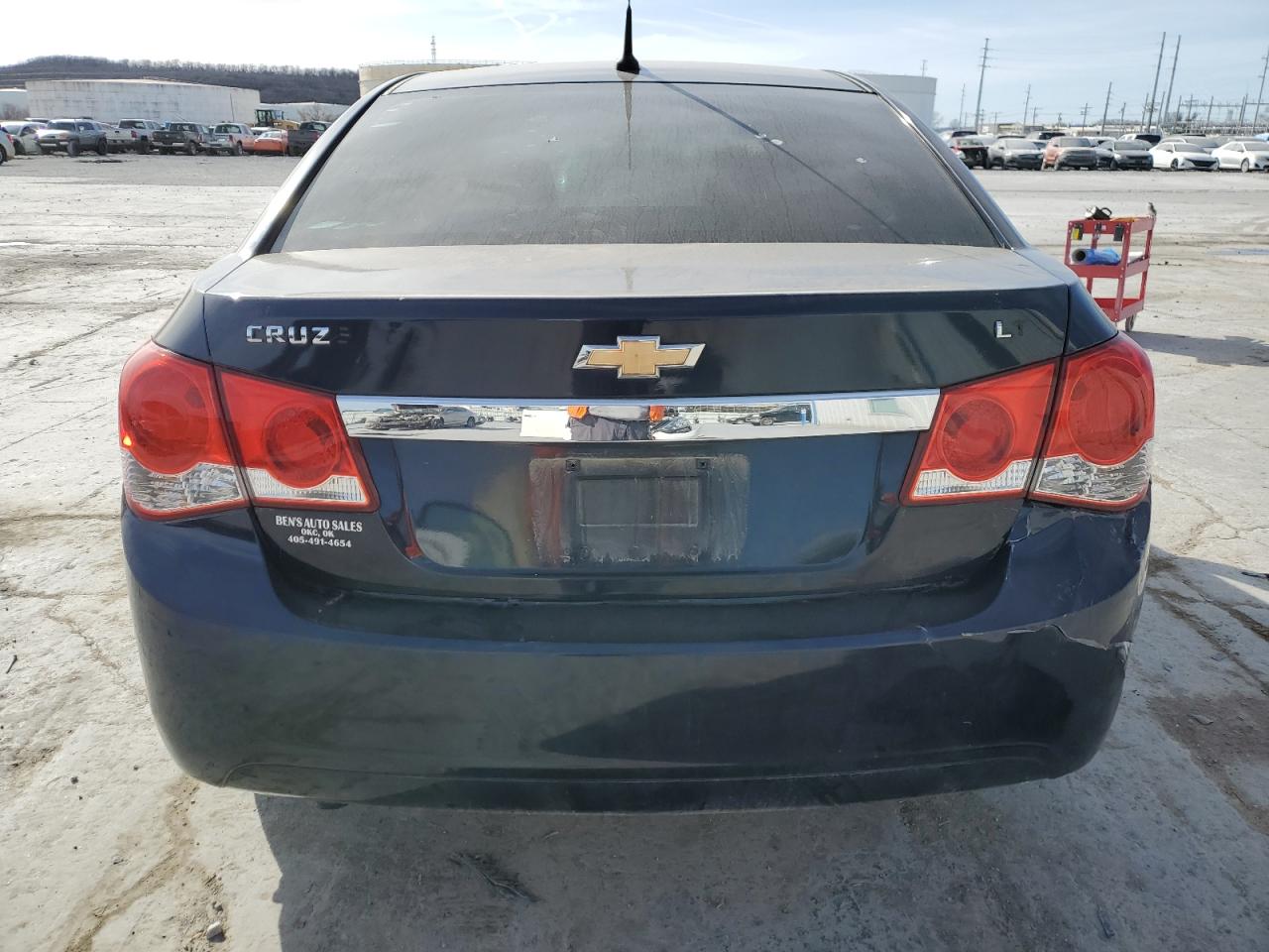 1G1PF5S90B7120275 2011 Chevrolet Cruze Lt