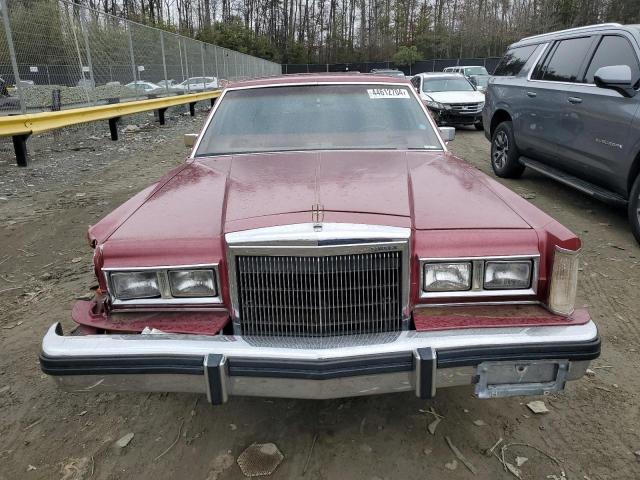 1984 Lincoln Town Car VIN: 1LNBP96F9EY743880 Lot: 44612704