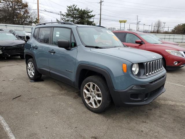2018 JEEP RENEGADE S - ZACCJBAB4JPJ31141