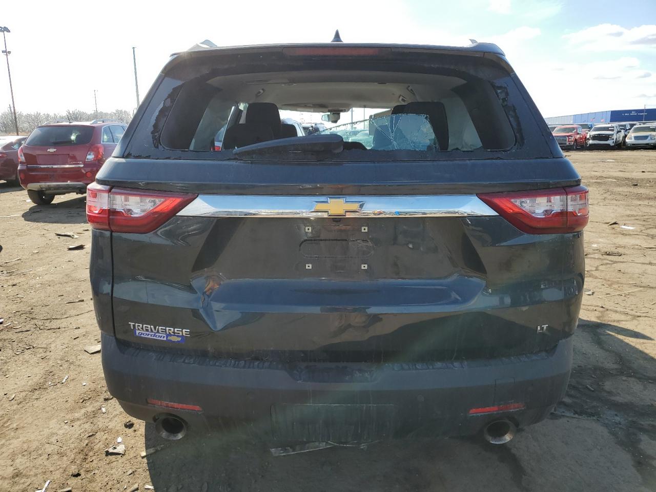 1GNERGKW4JJ179197 2018 Chevrolet Traverse Lt