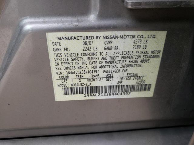 2008 Nissan Altima - Image 12
