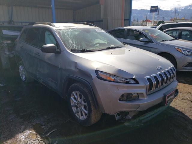 2017 Jeep Cherokee Sport VIN: 1C4PJMAB1HW538170 Lot: 43590444