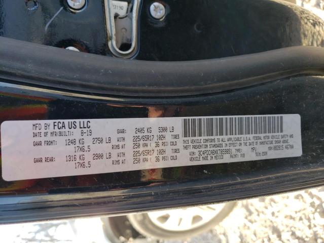2019 DODGE JOURNEY SE - 3C4PDCABXKT859851