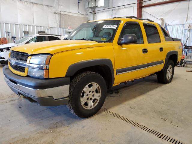 Lot #2361371834 2003 CHEVROLET AVALANCHE salvage car