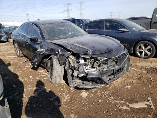Lot #2425094458 2021 ACURA TLX salvage car