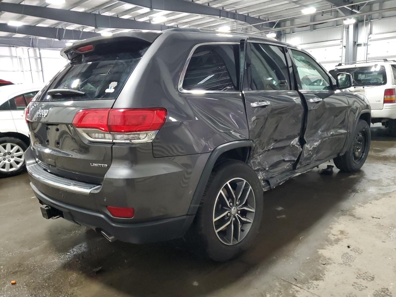 2018 Jeep Grand Cherokee Limited vin: 1C4RJFBG1JC511265