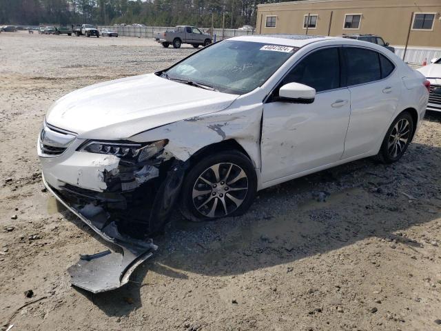 Lot #2478126787 2015 ACURA TLX TECH salvage car