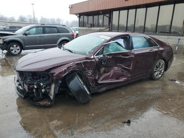 Lot #2505580354 2013 LINCOLN MKZ salvage car