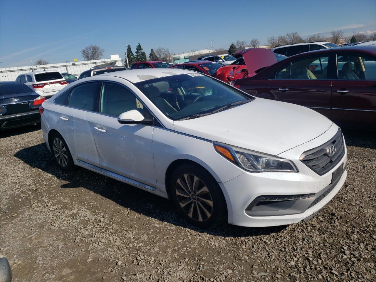 5NPE34AF5FH022921 2015 Hyundai Sonata Sport