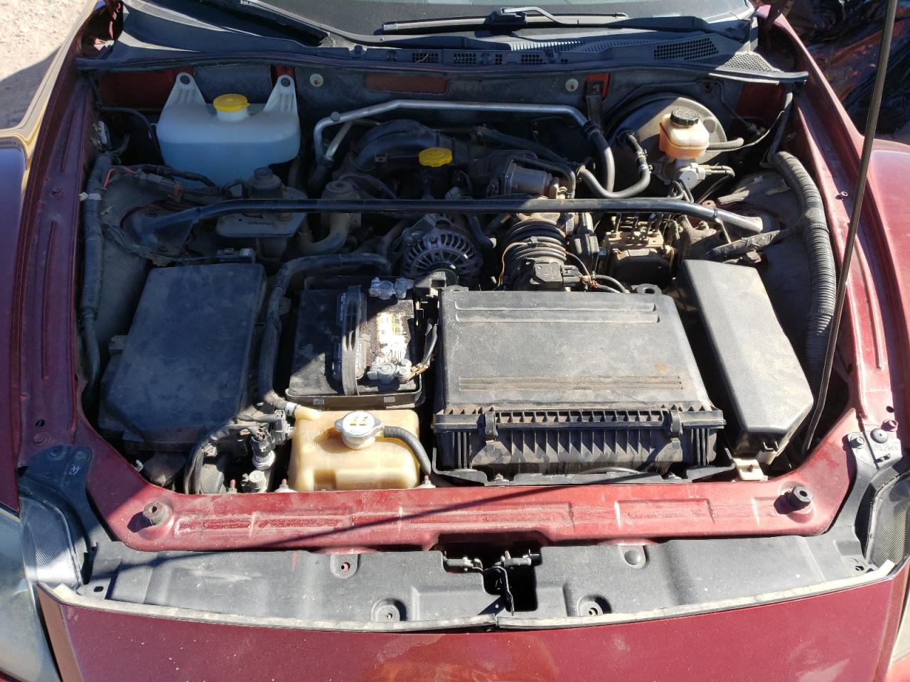 JM1FE173660205090 2006 Mazda Rx8