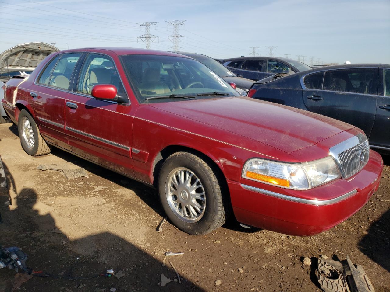 2MEFM74W53X632812 2003 Mercury Grand Marquis Gs