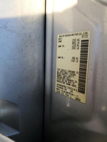 2016 NISSAN MAXIMA 3.5 1N4AA6AP6GC390245