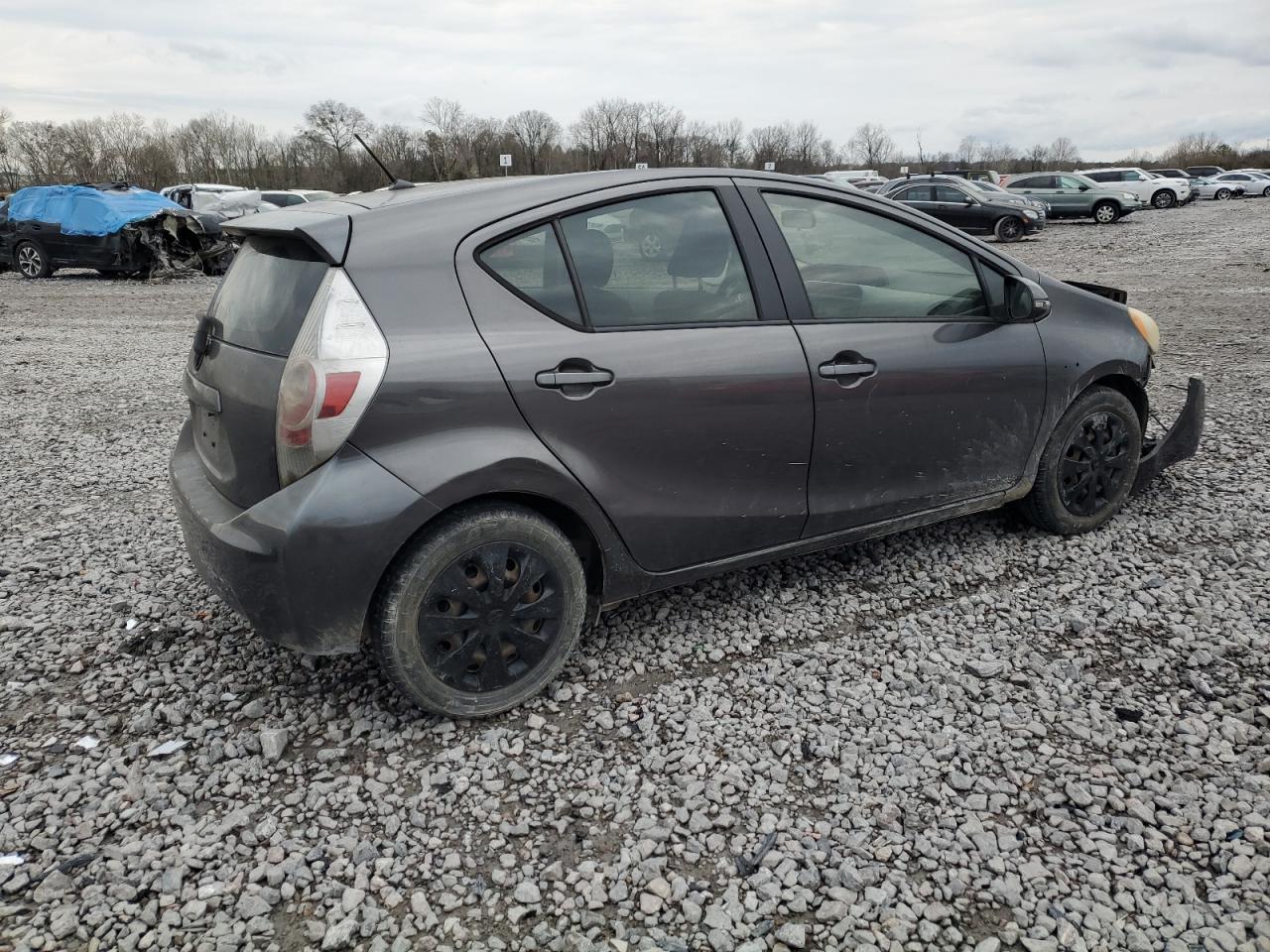 2012 Toyota Prius C vin: JTDKDTB36C1019298