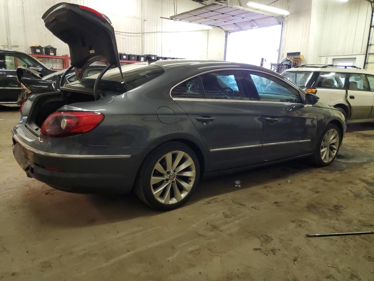 WVWHN7AN9CE508241 2012 Volkswagen Cc Luxury