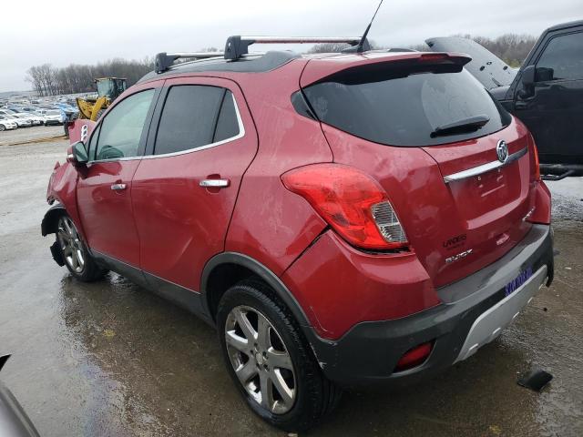 2014 Buick Encore Premium VIN: KL4CJDSB6EB537199 Lot: 41673754