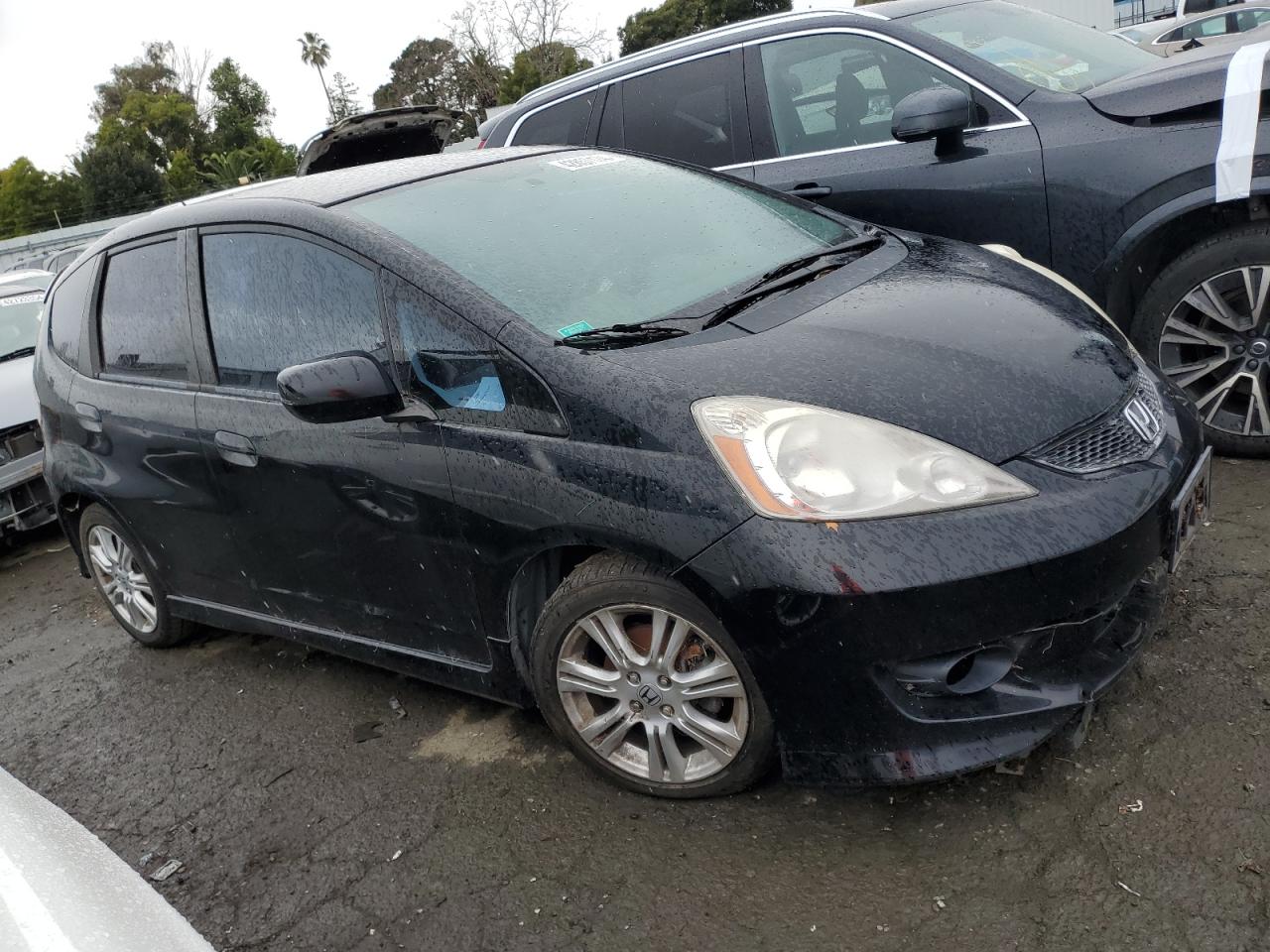 JHMGE88449S068758 2009 Honda Fit Sport