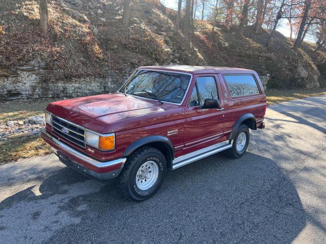 1991 Ford Bronco U100 VIN: 1FMEU15N9MLA28609 Lot: 41744114