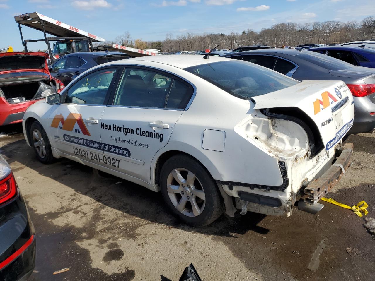 1N4CL21E29C157847 2009 Nissan Altima Hybrid