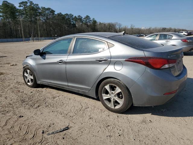 2016 Hyundai Elantra Se VIN: KMHDH4AE0GU608014 Lot: 43841094