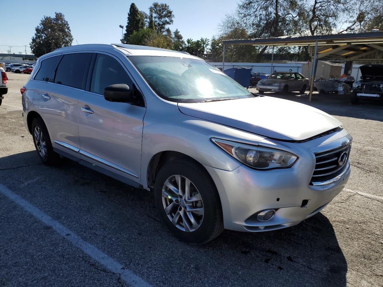 5N1AL0MM9EC540134 2014 Infiniti Qx60