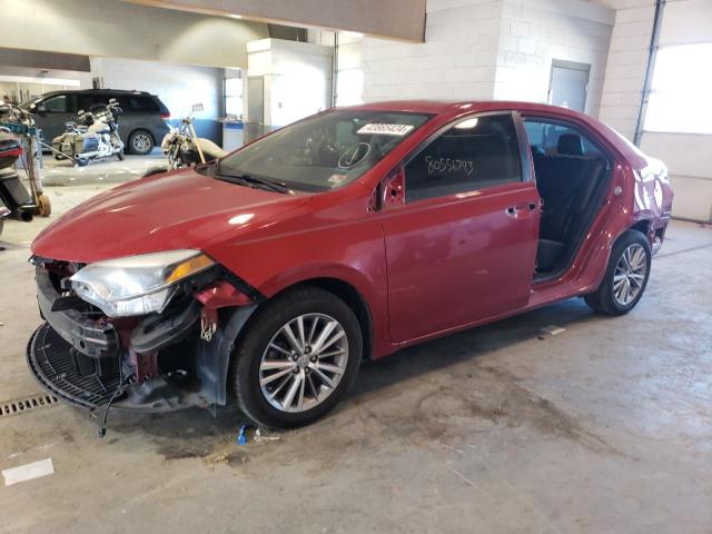 2015 Toyota Corolla L VIN: 2T1BURHE7FC396346 Lot: 43865424