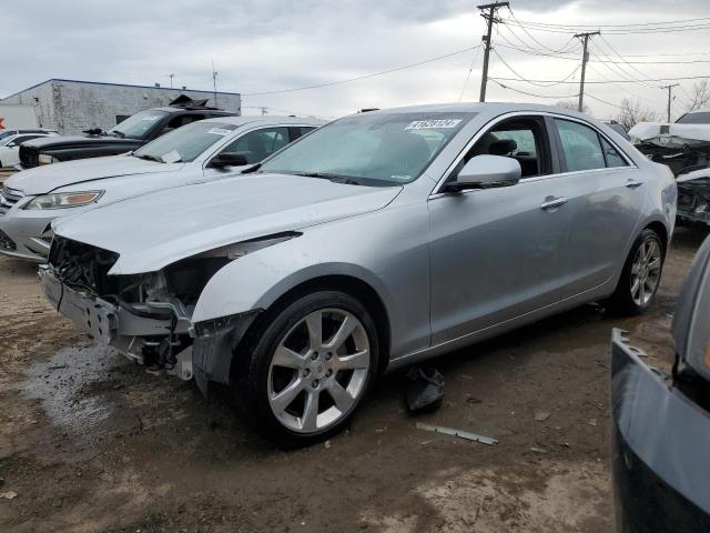 Lot #2341653508 2013 CADILLAC ATS LUXURY salvage car