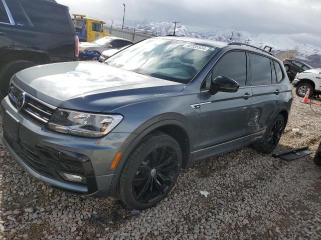 Lot #2438974188 2021 VOLKSWAGEN TIGUAN SE salvage car