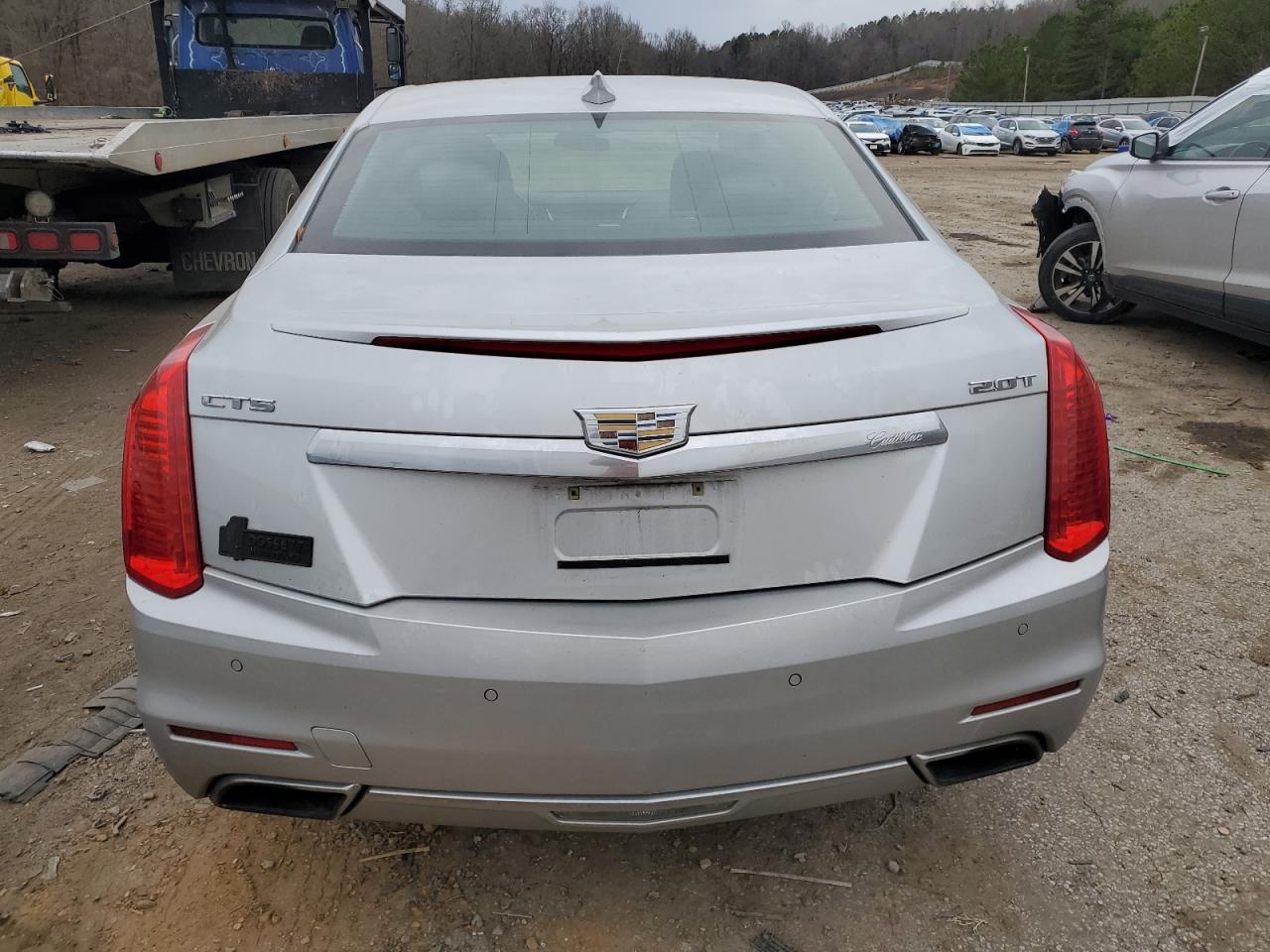 2016 Cadillac Cts vin: 1G6AP5SX8G0118026