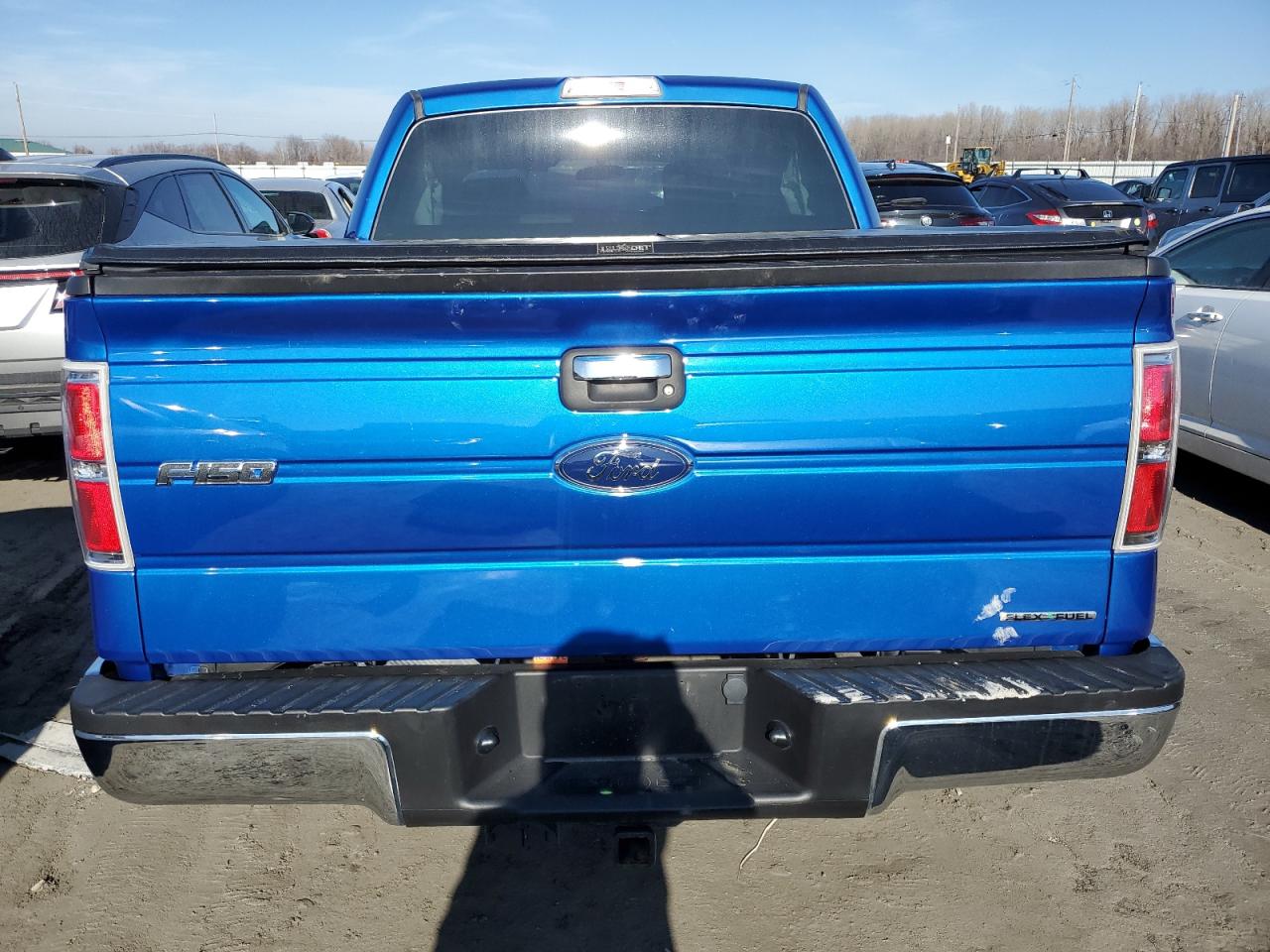 1FTEW1CM1BKD71183 2011 Ford F150 Supercrew