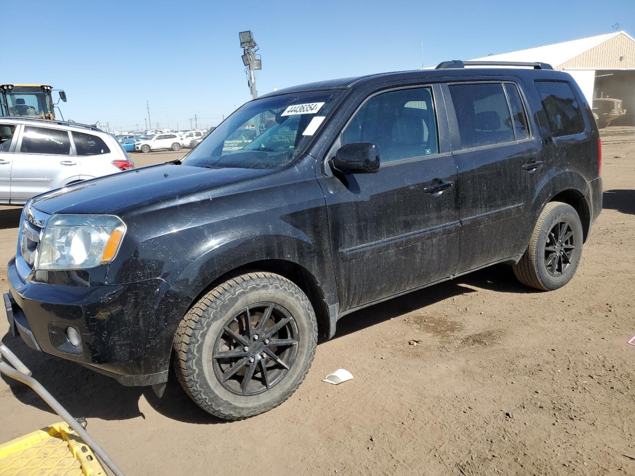 5FNYF4H48BB006665 2011 Honda Pilot Ex