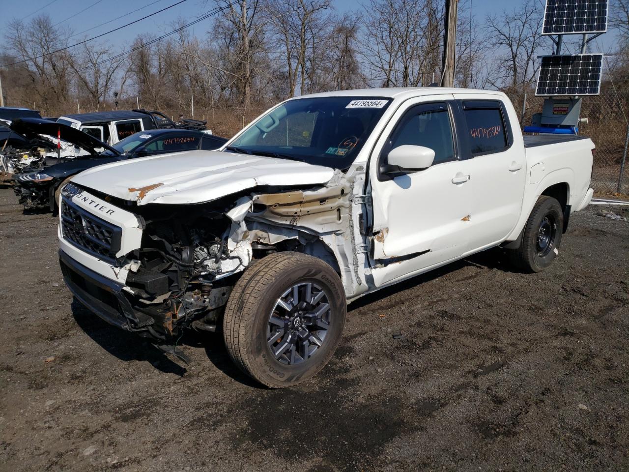 VIN: 1N6ED1EK3NN622965 2022 NISSAN FRONTIER
