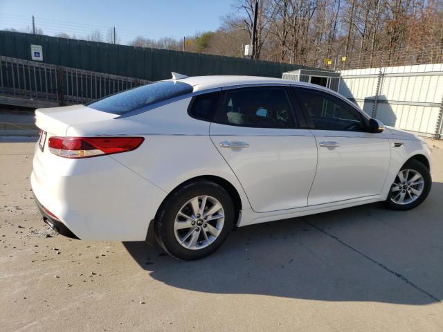 2016 Kia Optima Lx VIN: KNAGT4L32G5098705 Lot: 43400234