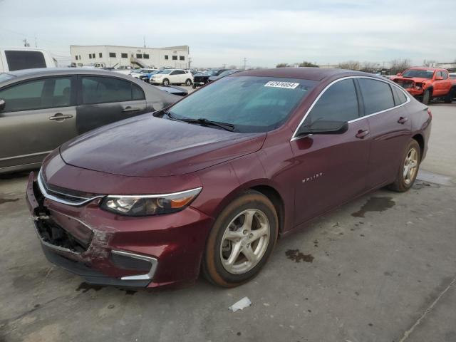 2016 CHEVROLET MALIBU LS 1G1ZB5ST7GF269666