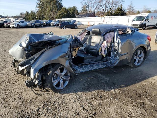 Lot #2461964178 2012 HONDA ACCORD EXL salvage car