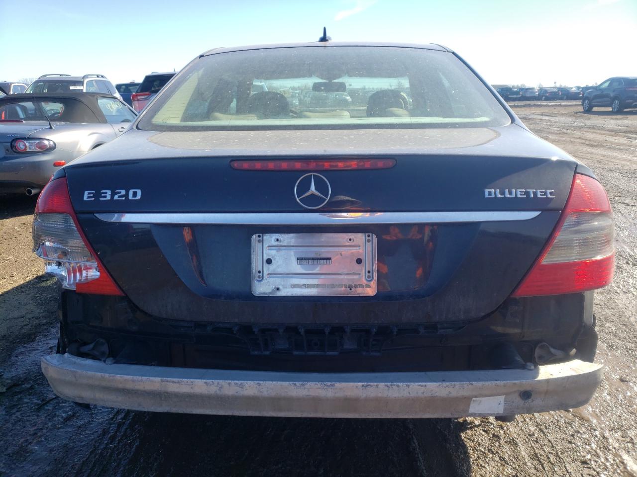 WDBUF22X99B399027 2009 Mercedes-Benz E 320 Cdi