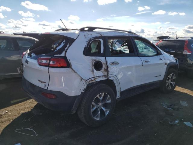  JEEP CHEROKEE 2014 Білий