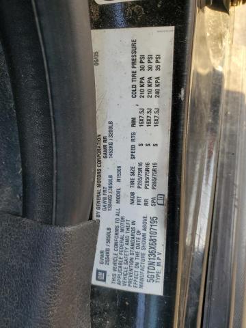 2006 Hummer H3 VIN: 5GTDN136X68107195 Lot: 44140894