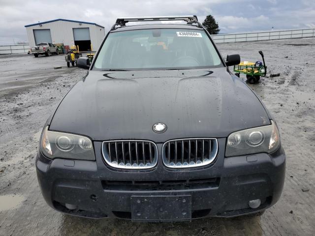 2006 BMW X3 3.0I VIN: WBXPA93456WD30145 Lot: 43609884