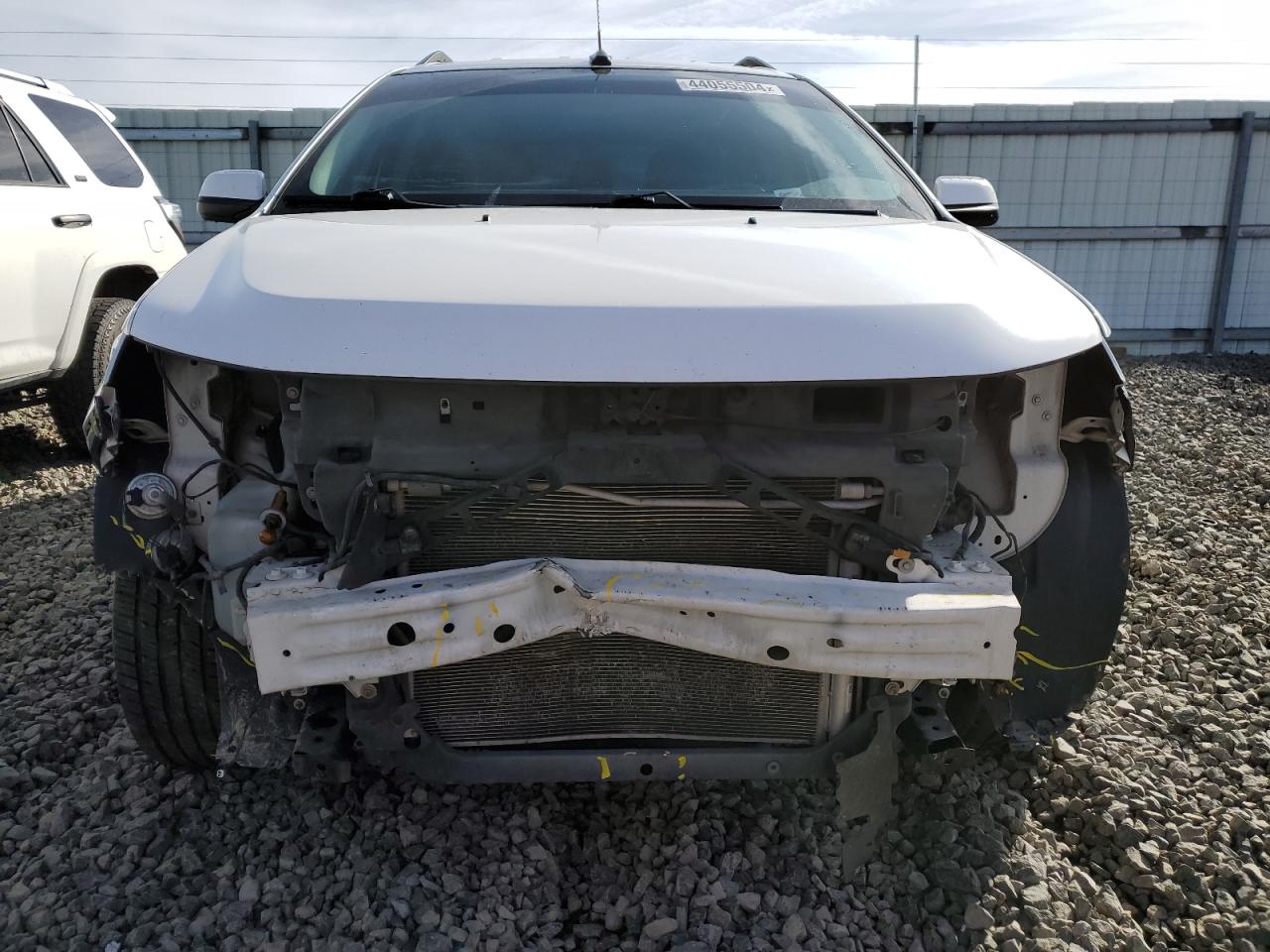 Lot #2469411174 2013 FORD EDGE LIMIT