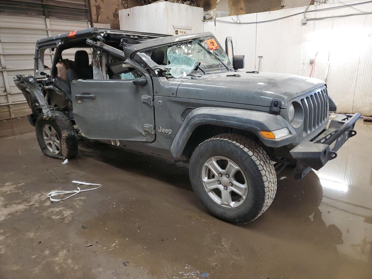 Lot #2587618054 2018 JEEP WRANGLER U