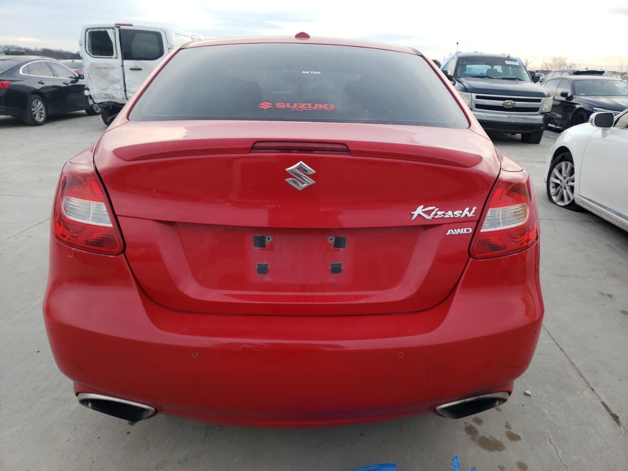 JS2RF9A86C6101064 2012 Suzuki Kizashi Sport Sls