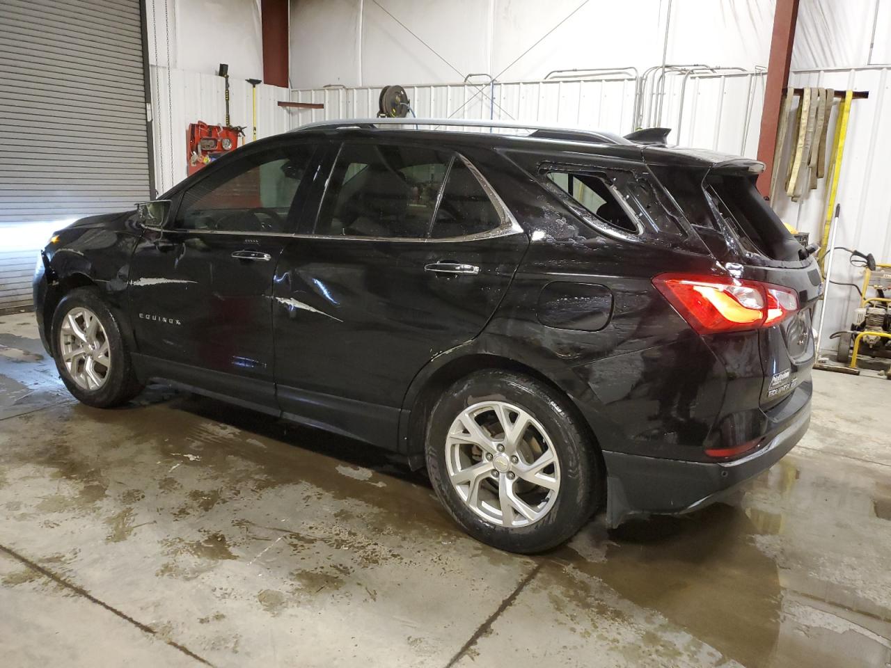 3GNAXXEU5JL141484 2018 Chevrolet Equinox Premier