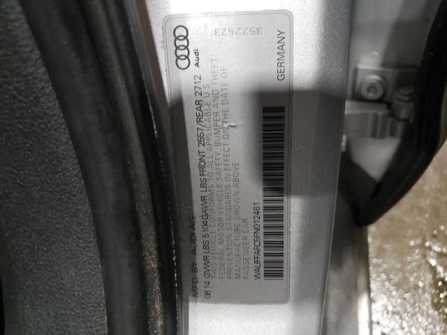 2015 AUDI A6 PREMIUM - WAUFFAFC5FN012461